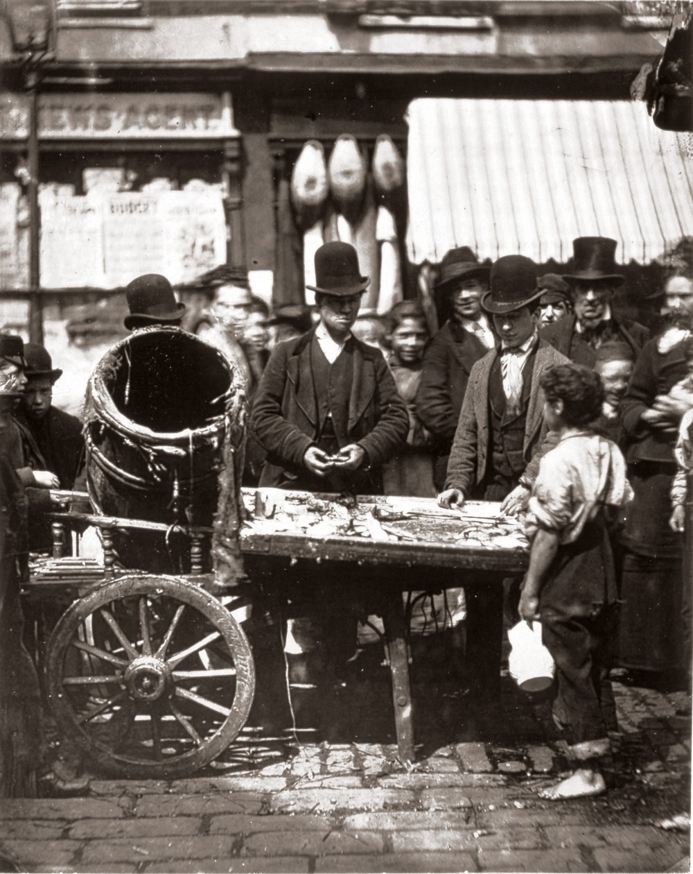 The Cheap Fish of St-Giles, z 