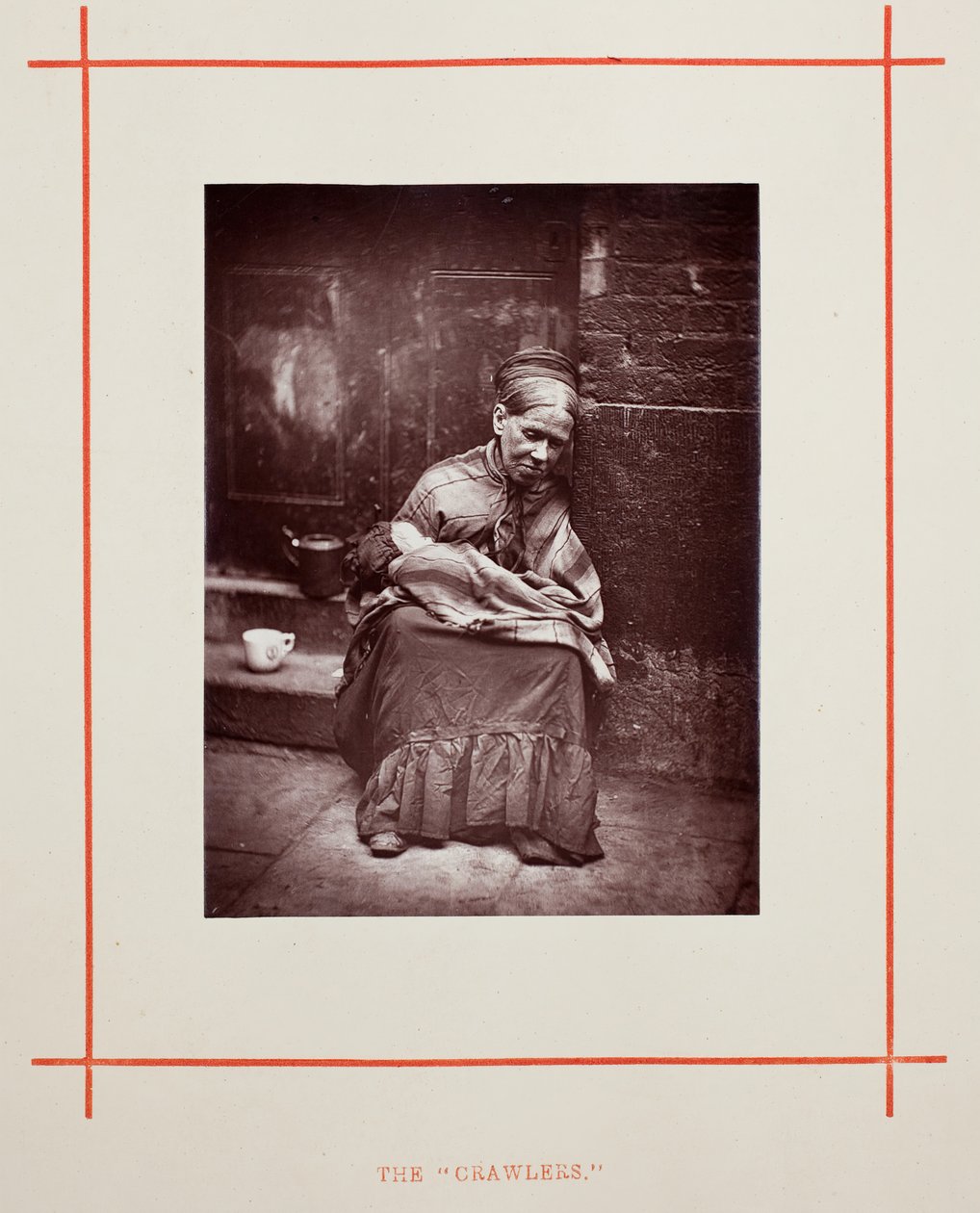 The Crawlers, 1877. od John Thomson