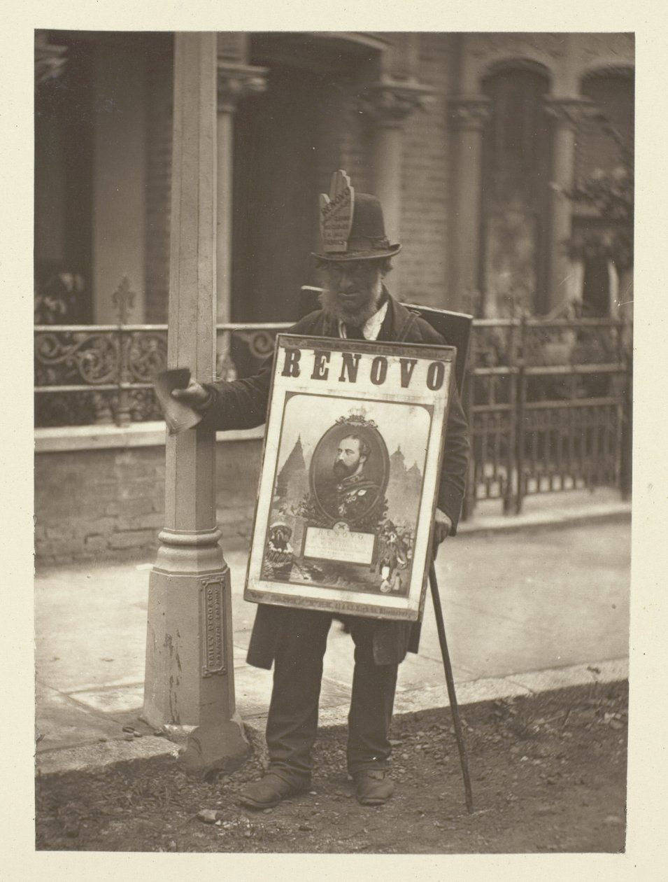 The London Boardmen od John Thomson