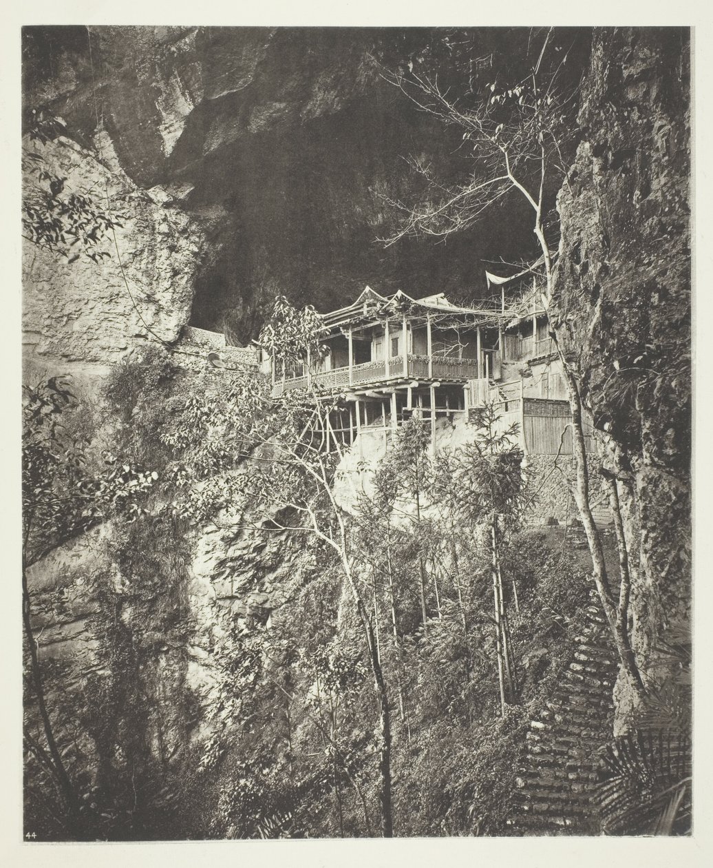 Klášter Yuenfu od John Thomson