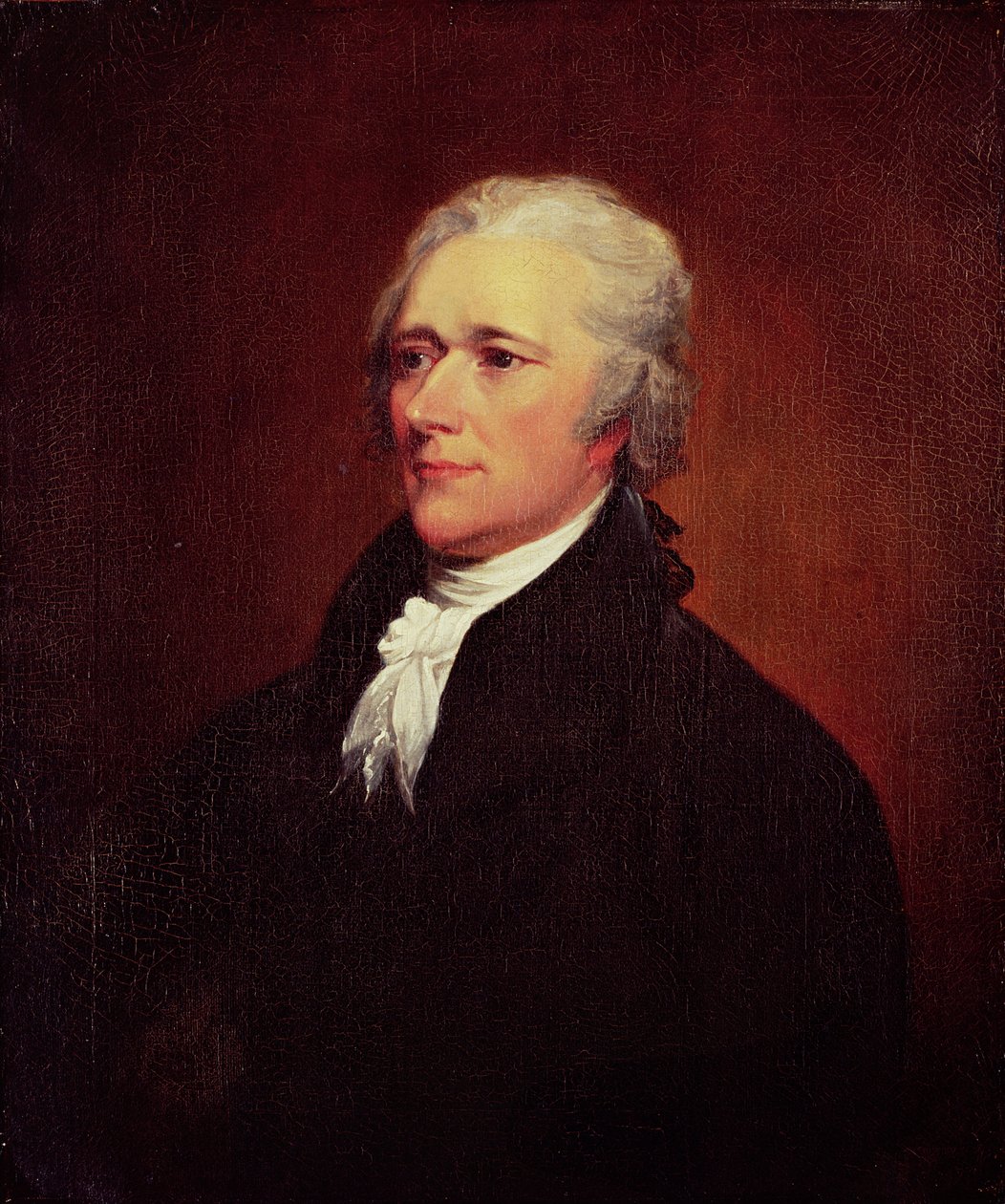 Alexander Hamilton, kolem roku 1804 od John Trumbull