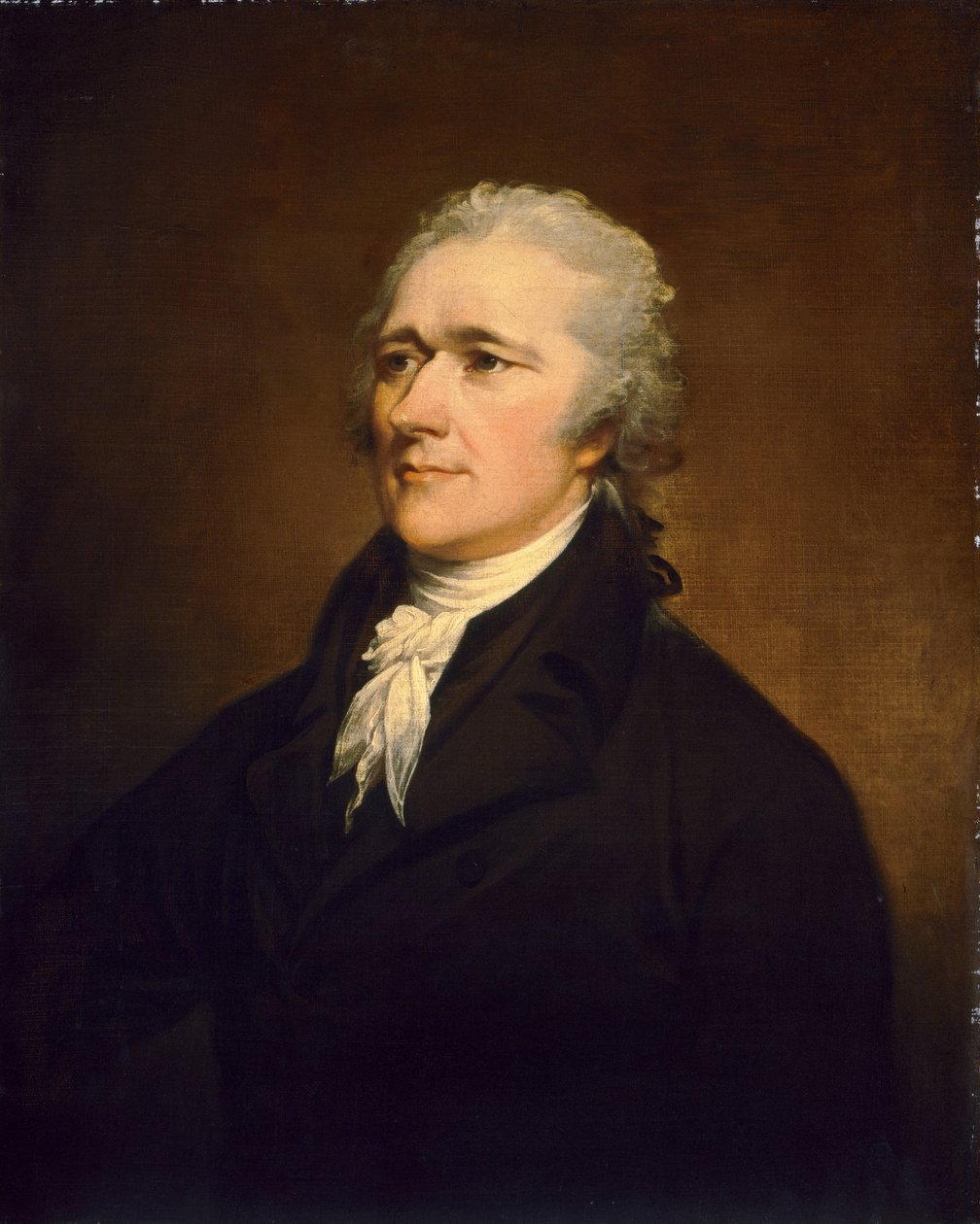 Alexander Hamilton, c. 1806 (olej na plátně) od John Trumbull