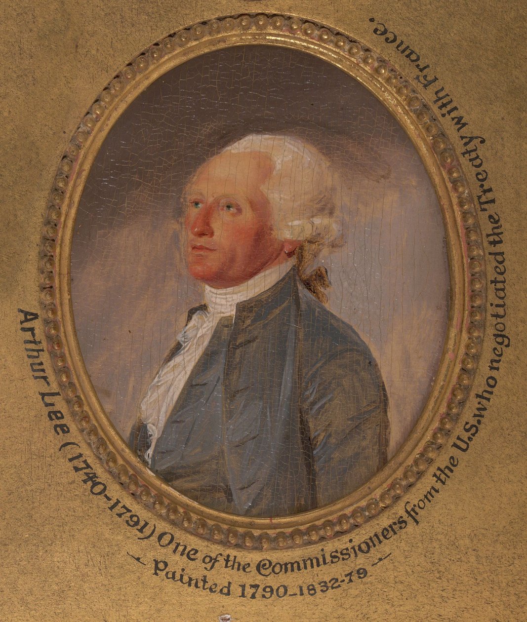 Arthur Lee (1740–1792), LL.D. 1781 od John Trumbull