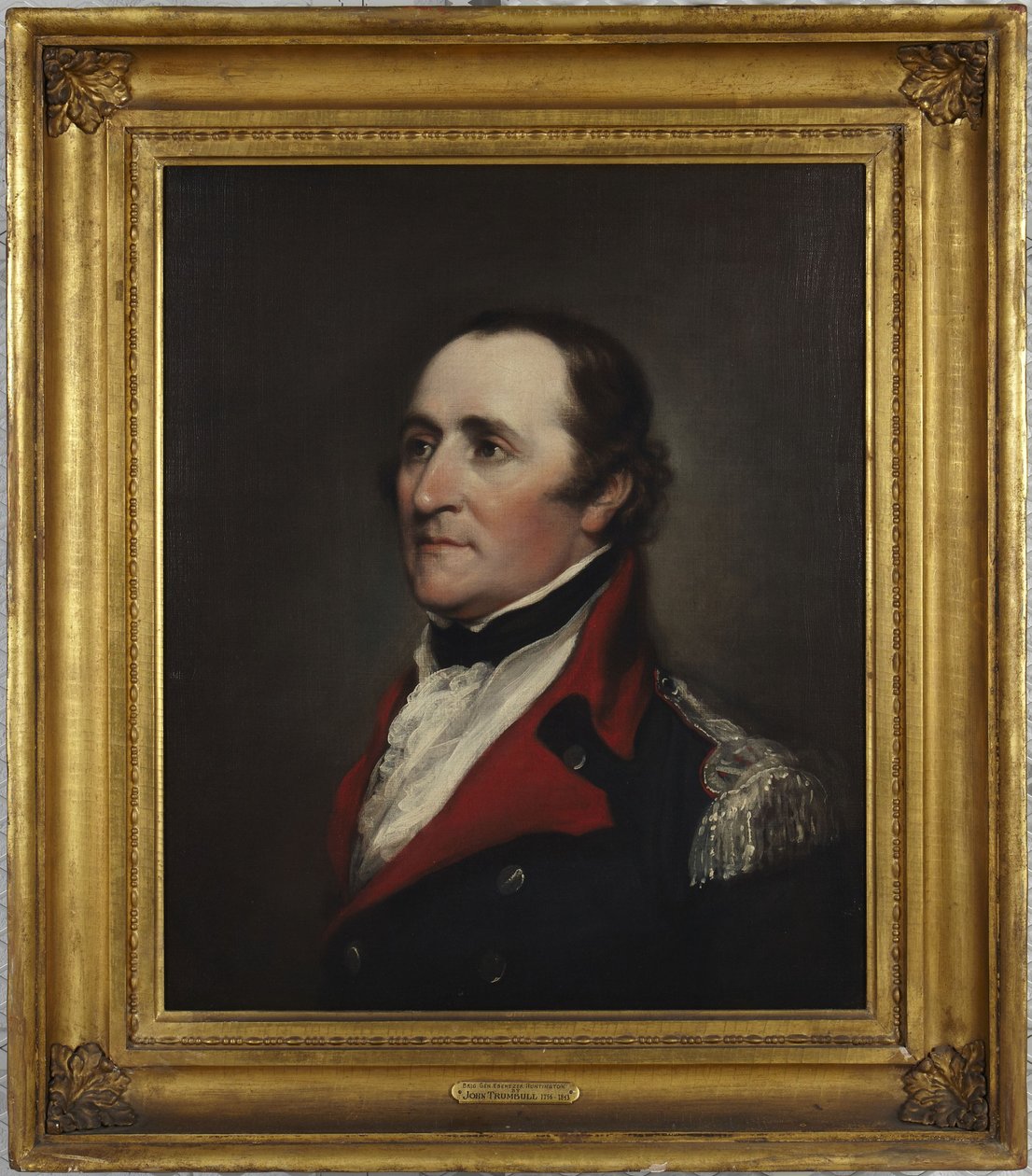 Brigádní generál Ebenezer Huntington od John Trumbull