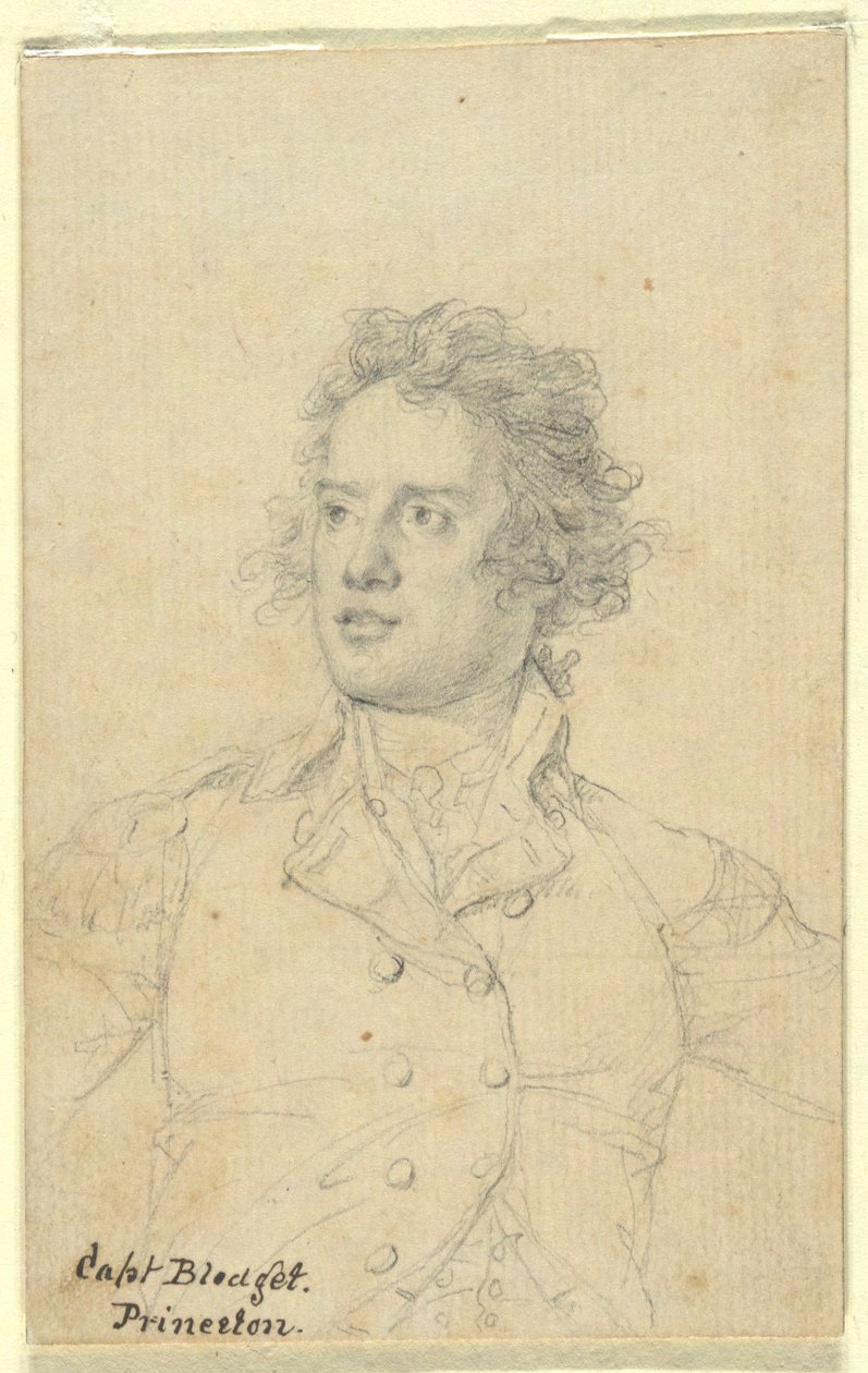 Kapitán Blodget od John Trumbull