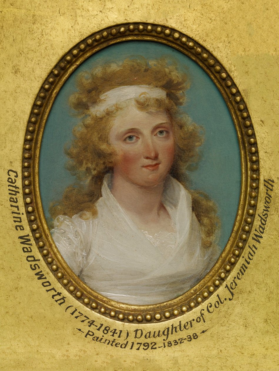Catherine Wadsworth (später Catherine Terry, 1774–1841) od John Trumbull