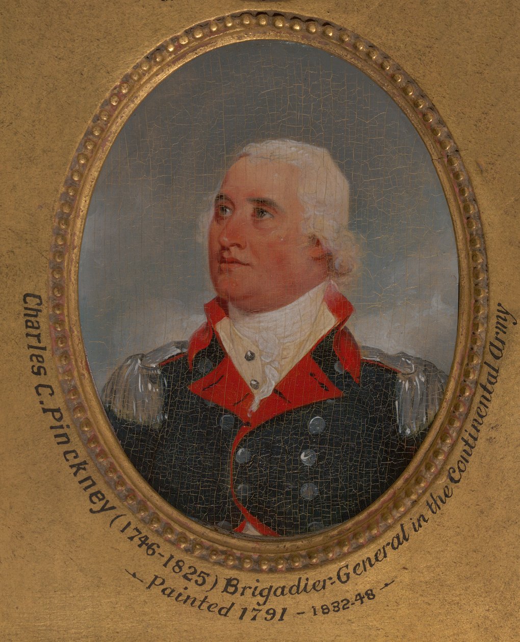 Charles Cotesworth Pinckney od John Trumbull