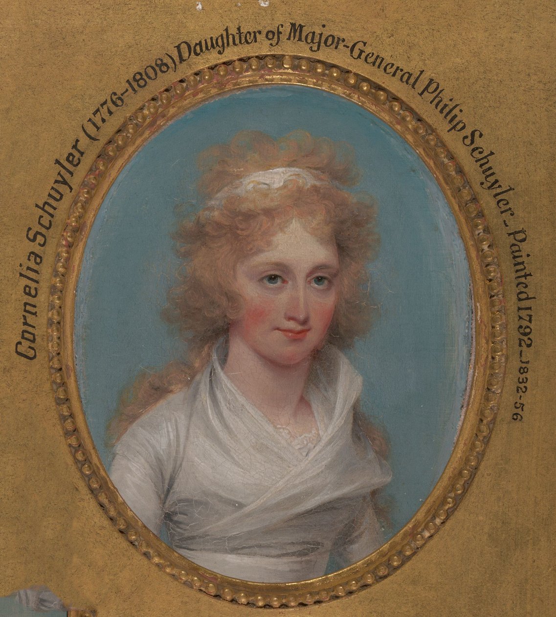 Cornelia Schuyler (später Cornelia Morton, 1776–1808) od John Trumbull
