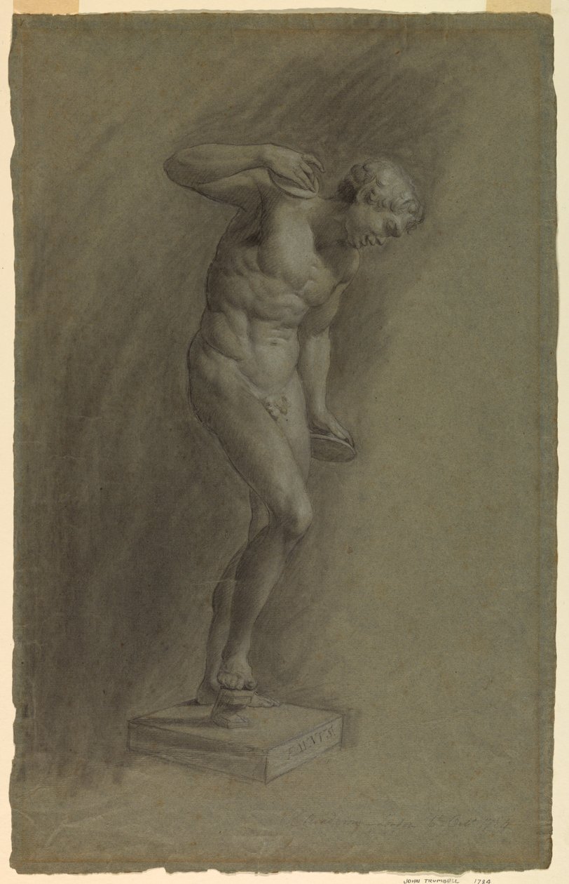 Tančící faun od John Trumbull