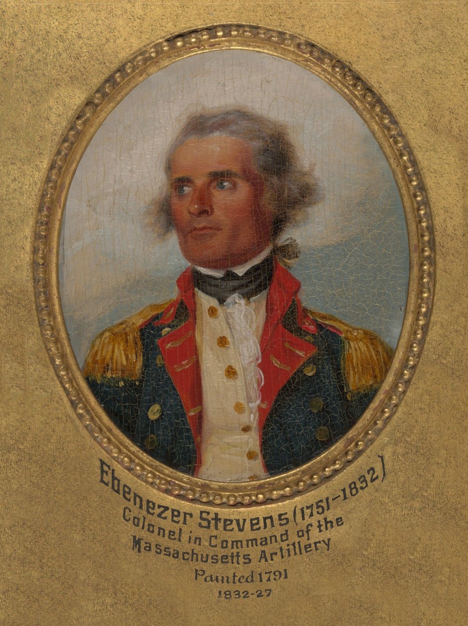 Ebenezer Stevens (1751-1823) od John Trumbull