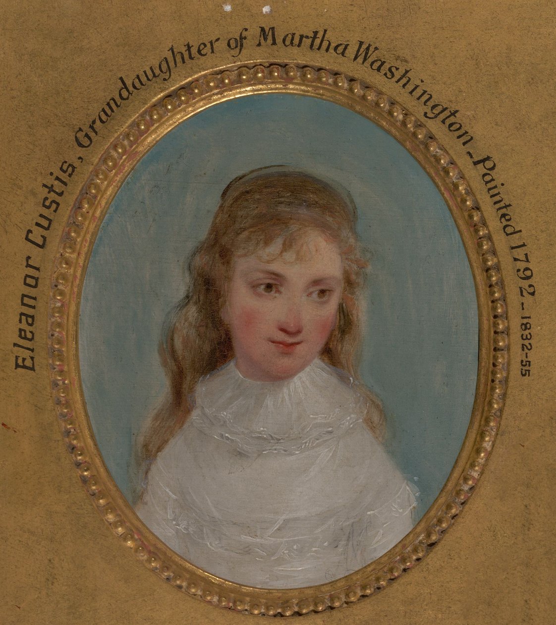 Eleanor (Nelly) Parke Custis (später Eleanor Parke Custis Lewis, 1779–1852) od John Trumbull
