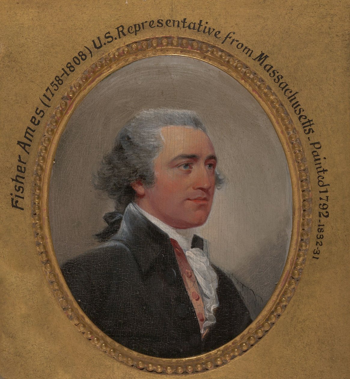 Fisher Ames (1758–1808) od John Trumbull