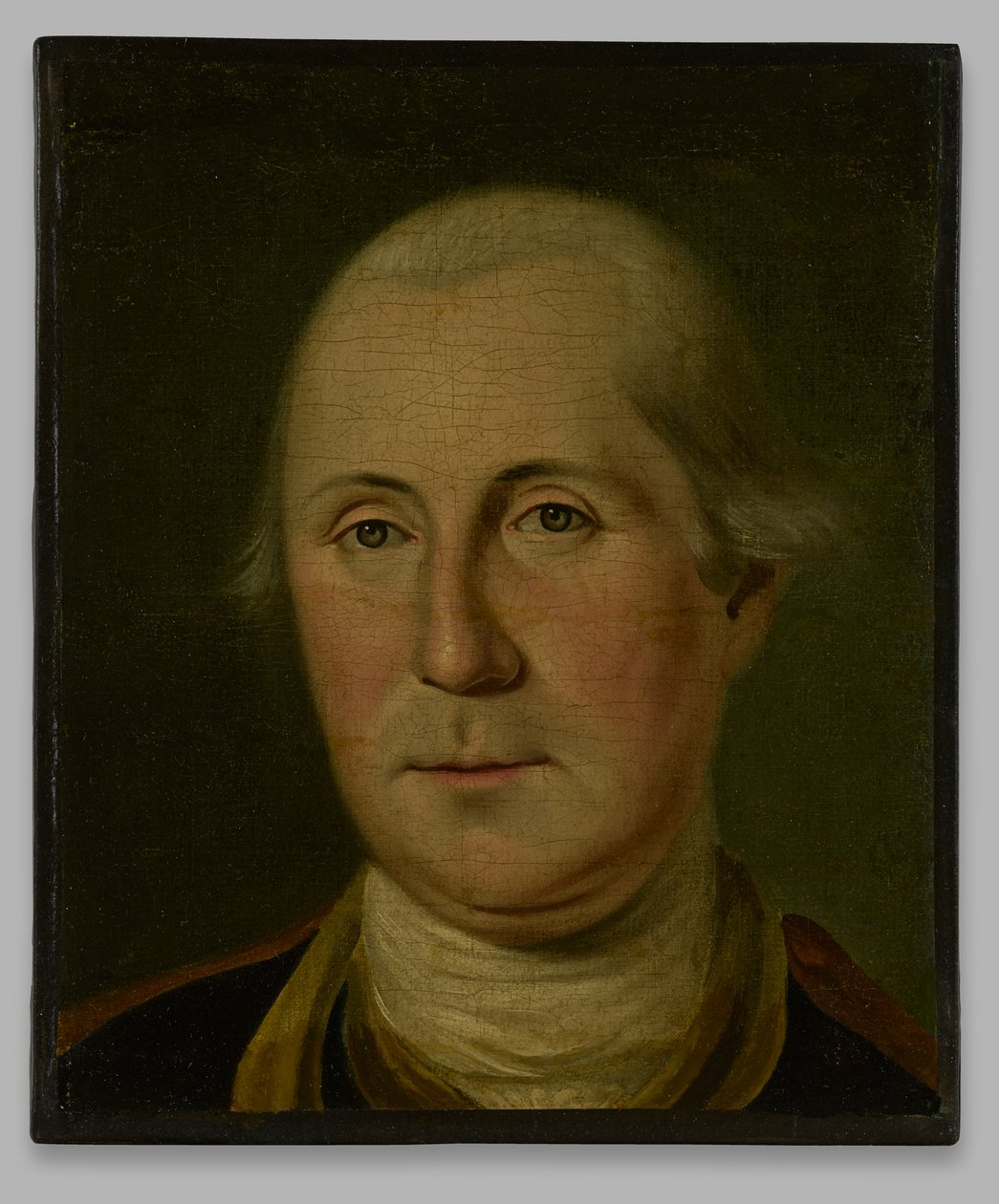 George Washington (1732-1799), LL. D. 1781 (podle Charlese Willsona Pealea) od John Trumbull