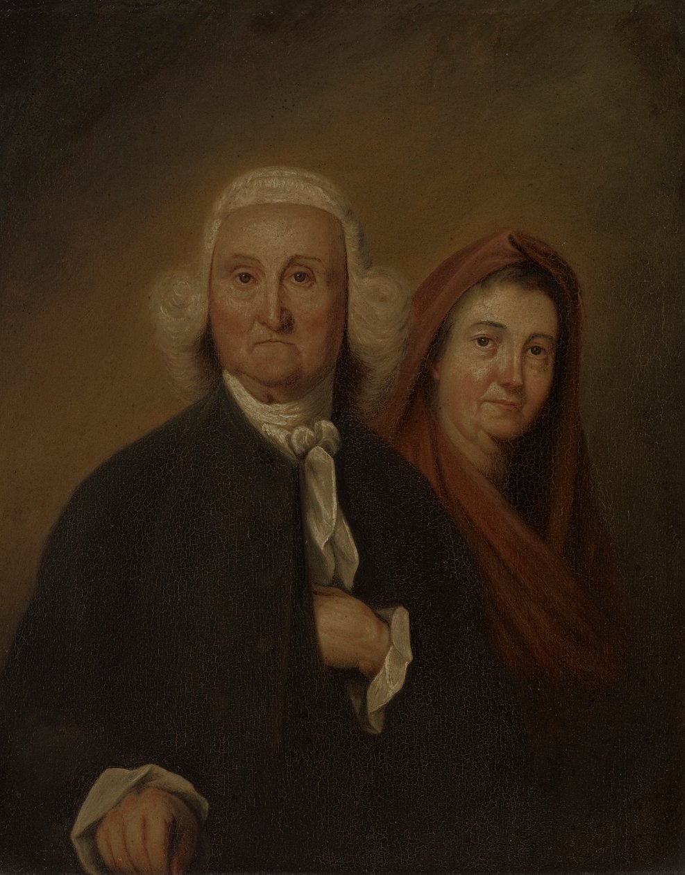 Guvernér Jonathan Trumbull, Sr., a Faith Robinson Trumbull (1710 od John Trumbull