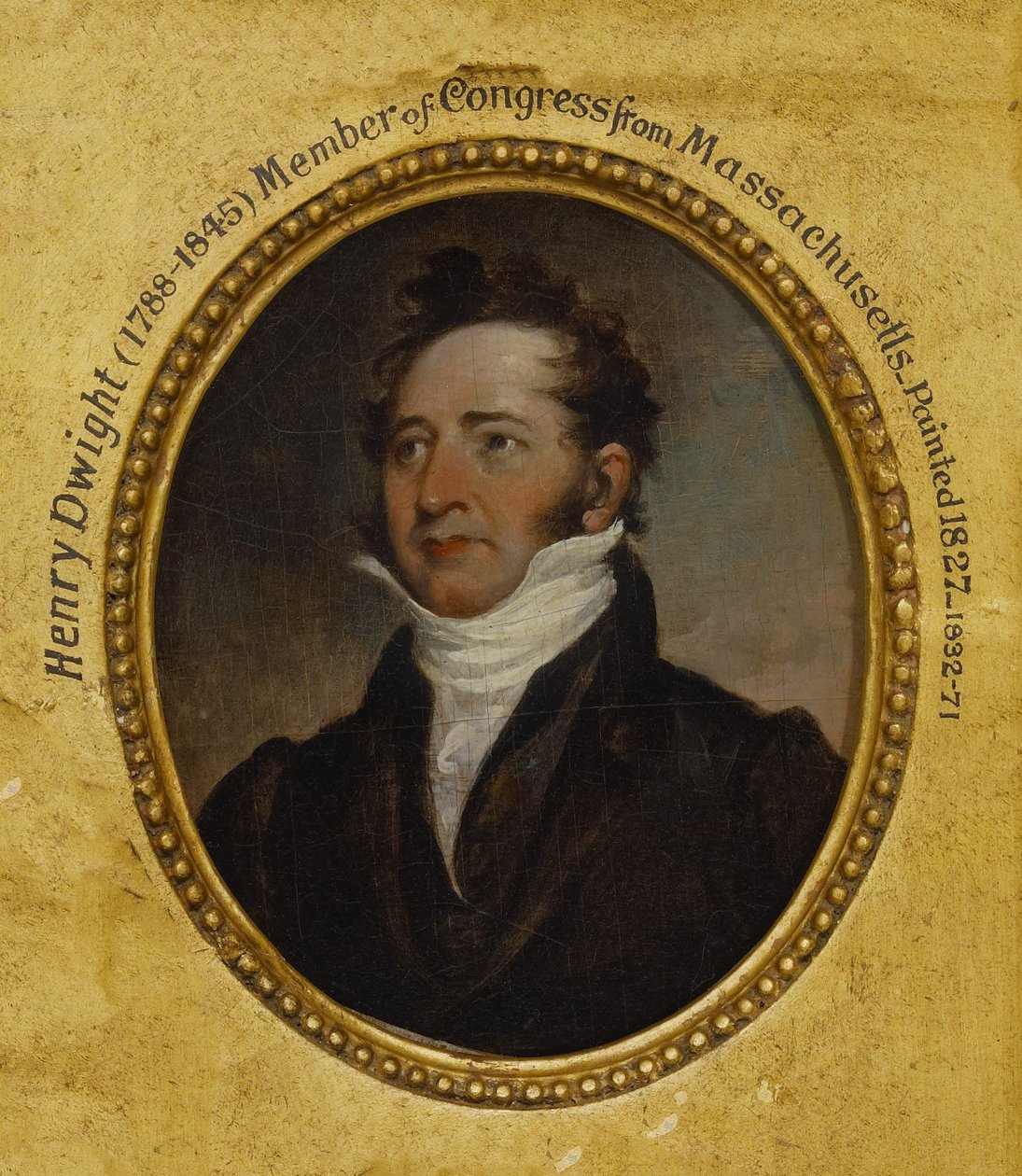 Henry Williams Dwight (1788–1845) od John Trumbull