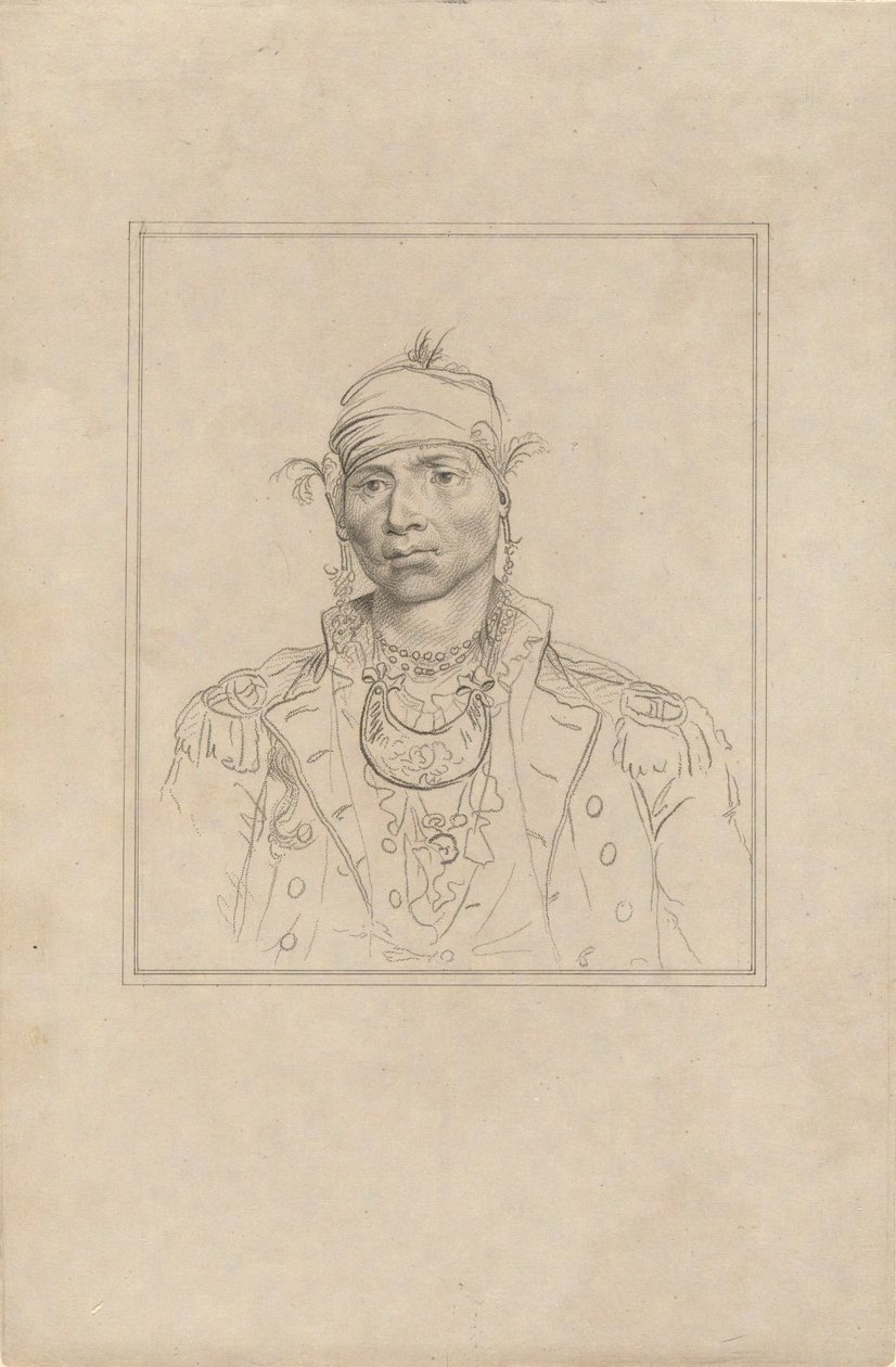 Hopothle Mico od John Trumbull