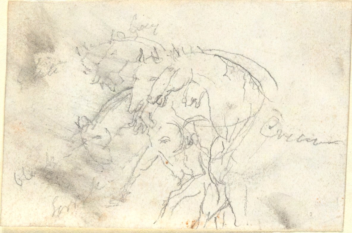 Koně od John Trumbull