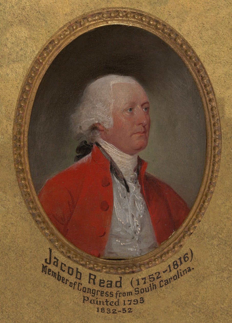 Jacob Read (1752/53–1816) od John Trumbull