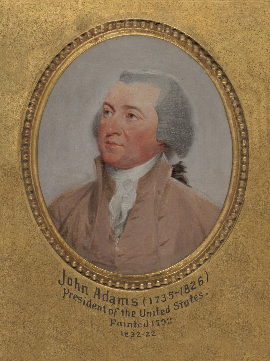 John Adams (1735-1826), LL.D. 1788 od John Trumbull