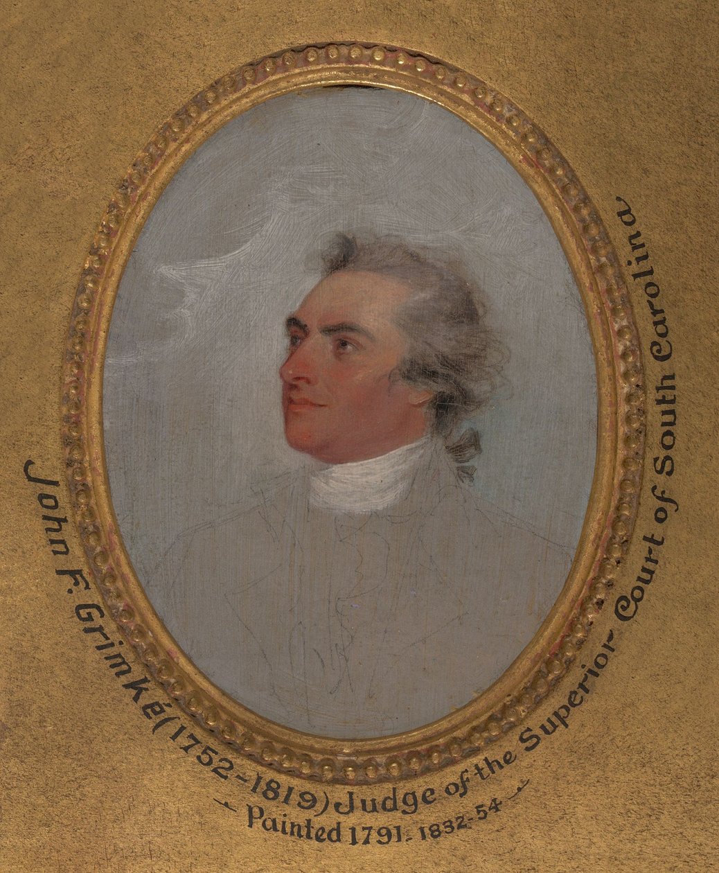 John Faucheraud Grimké (1752–1819) od John Trumbull