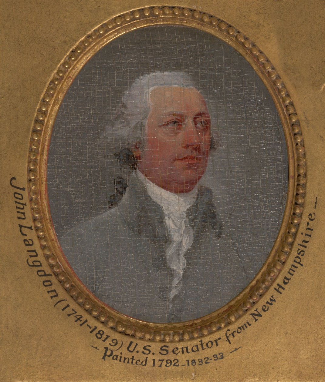 John Langdon (1741–1819) od John Trumbull