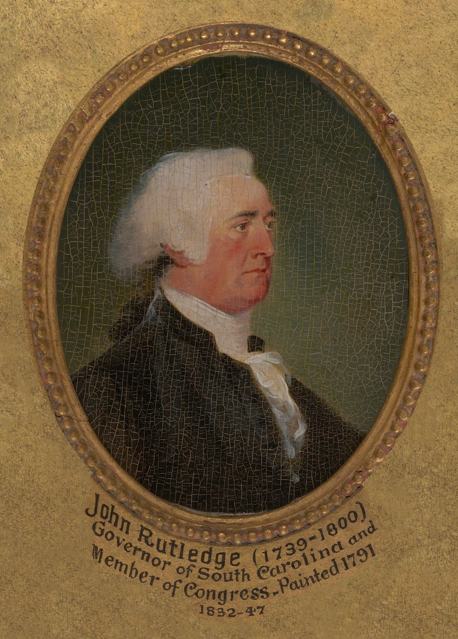 John Rutledge (1739–1800) od John Trumbull