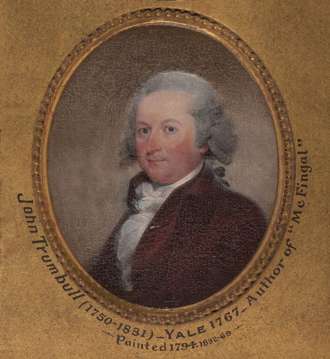 John Trumbull (1750–1831), B.A. 1767, M.A. 1770, LL.D. 1818 od John Trumbull
