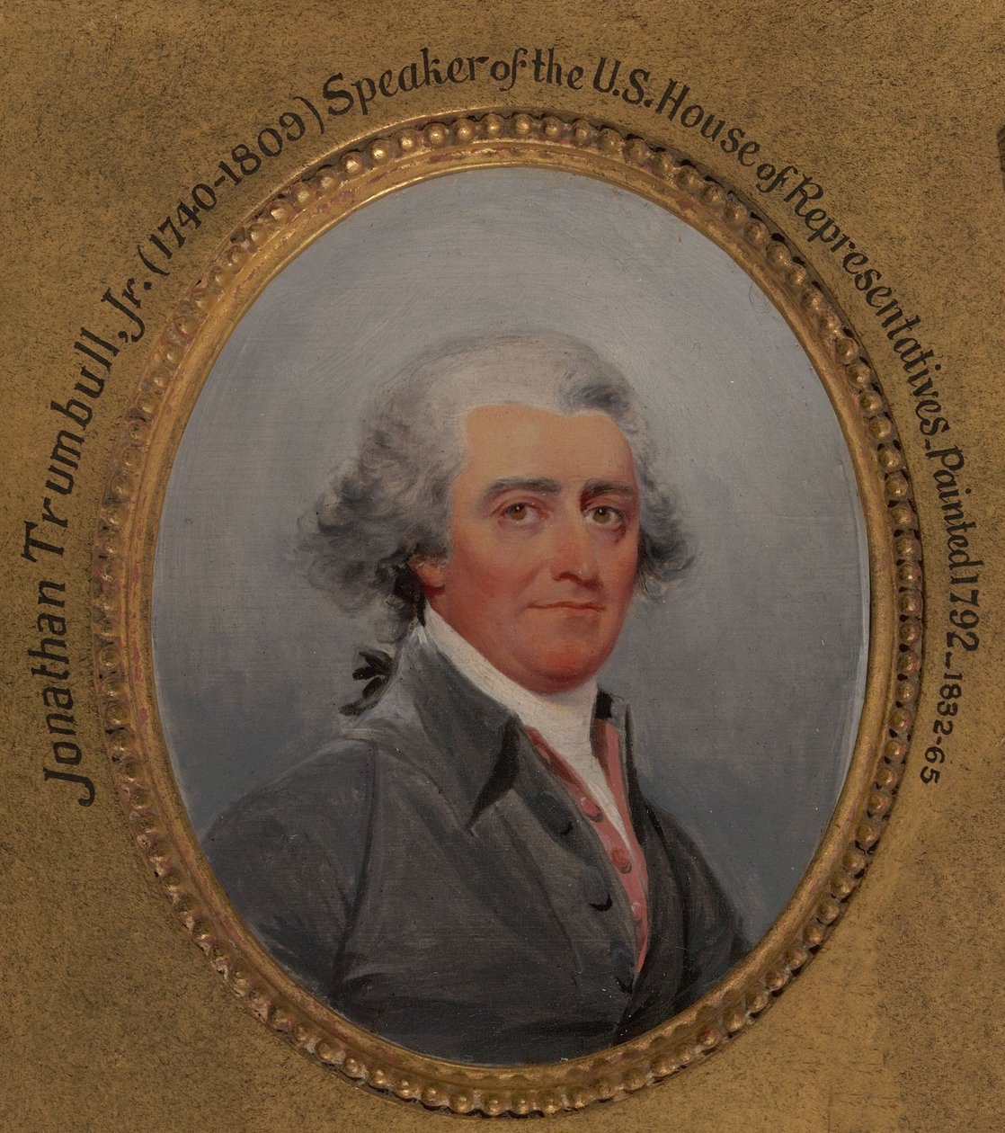Jonathan Trumbull ml. (1740-1809), LL.D. 1797 od John Trumbull