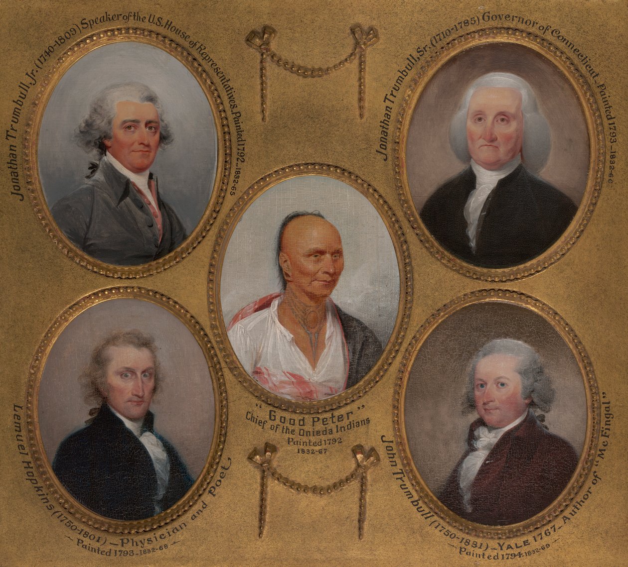 Jonathan Trumbull, Sr. (1710 od John Trumbull