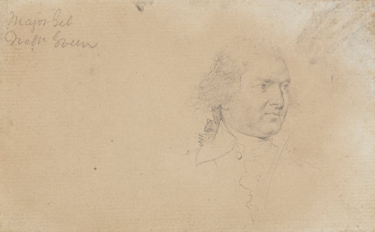 Generálmajor Nathanael Greene od John Trumbull