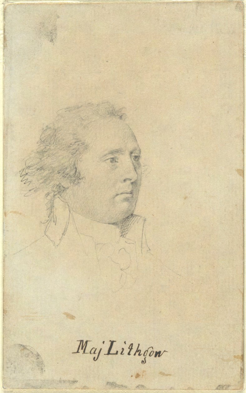 Major Lithgow od John Trumbull