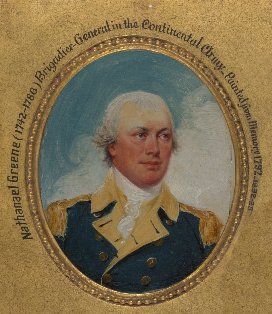 Nathanael Greene (1742–1786) od John Trumbull