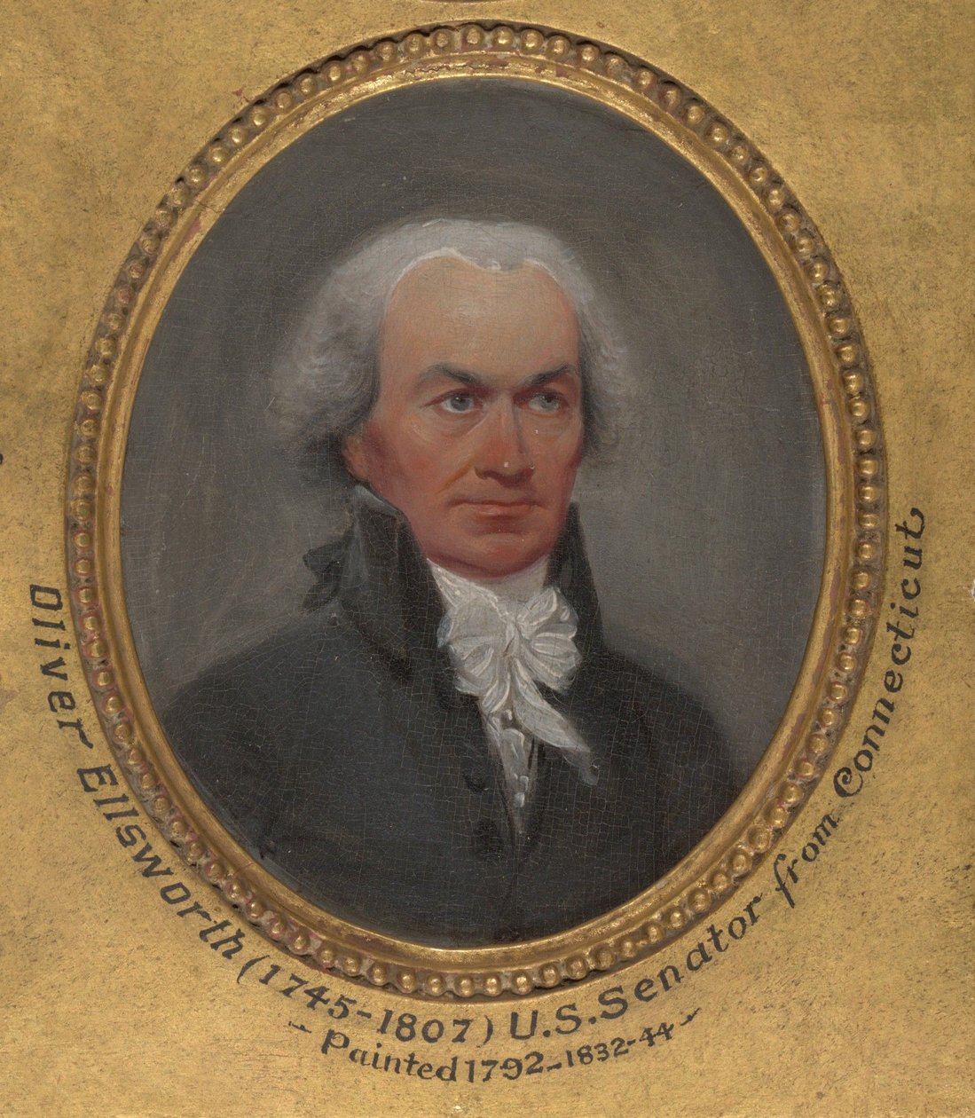 Oliver Ellsworth (1745–1807), LL.D. 1790 od John Trumbull