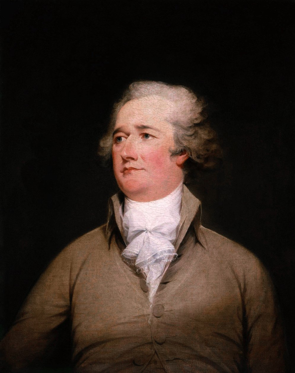 Portrét Alexandra Hamiltona od John Trumbull