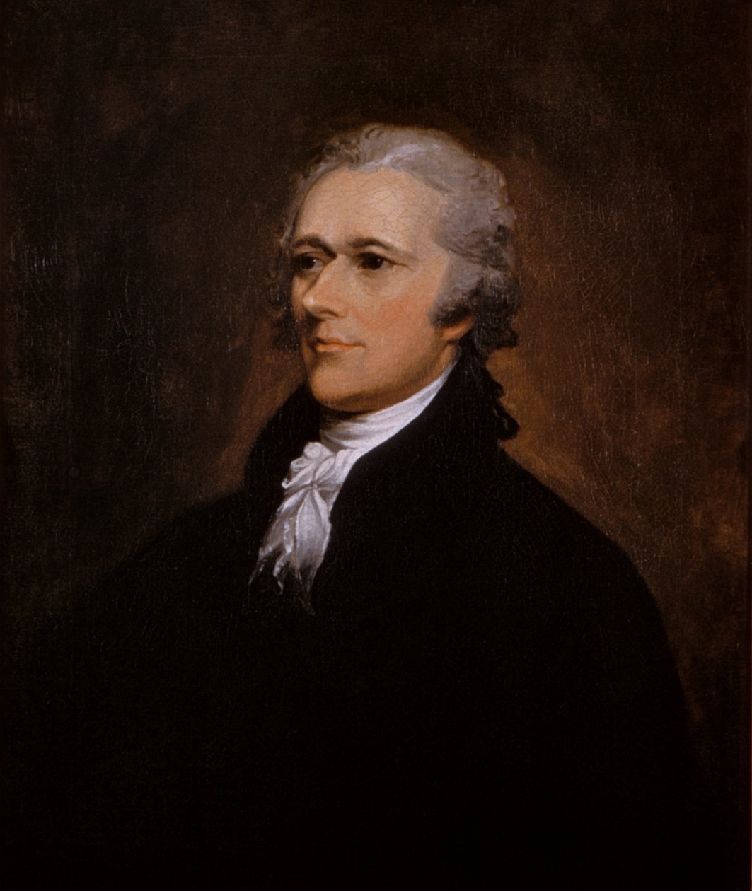 Portrét Alexandra Hamiltona od John Trumbull