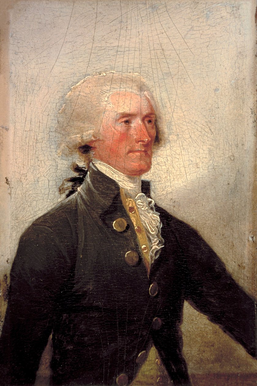 Portrét Thomase Jeffersona od Johna Trumbulla od John Trumbull