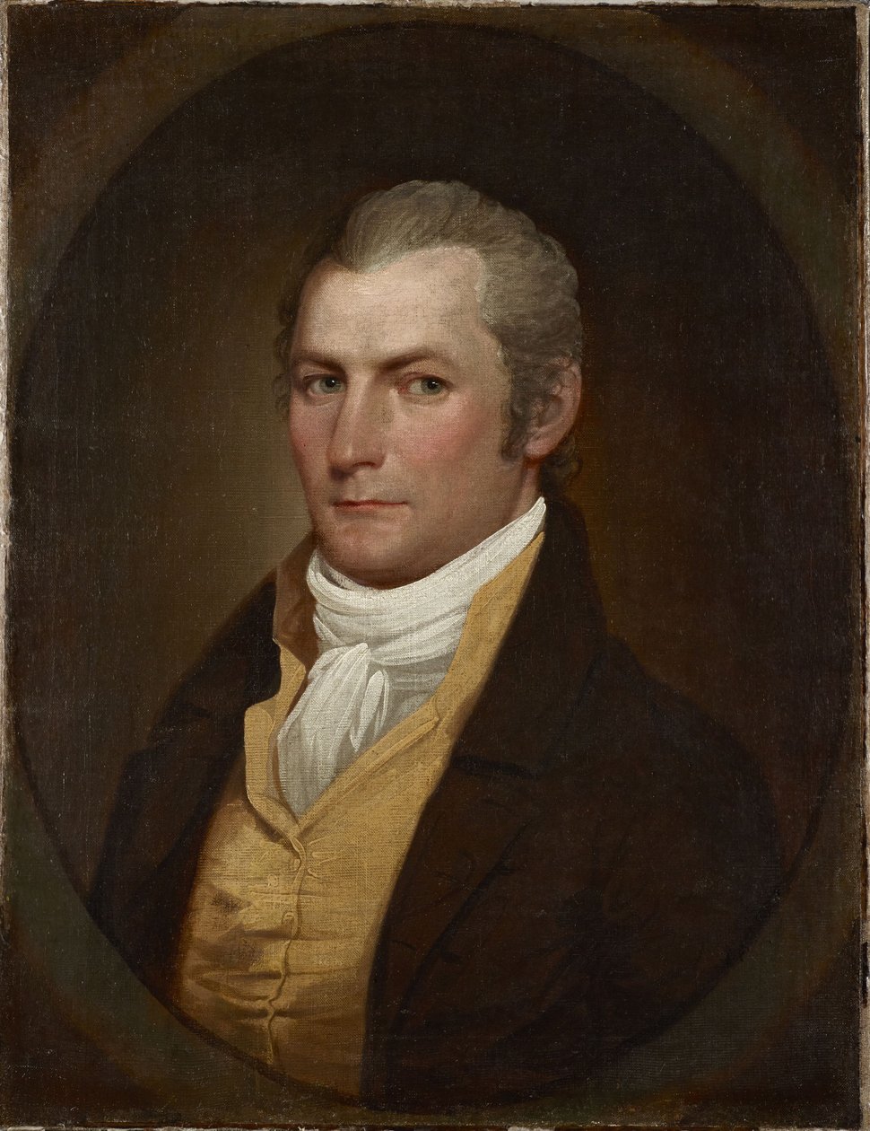 Portrét muže od John Trumbull