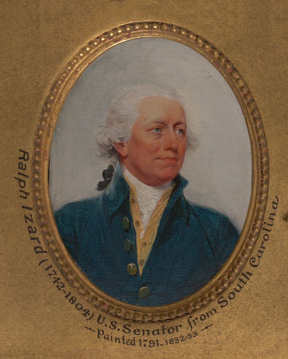 Ralph Izard (1741/42–1804) od John Trumbull