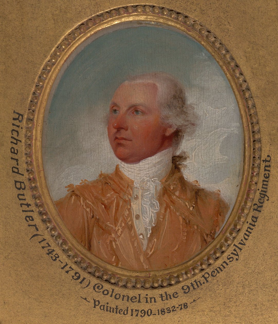 Richard Butler (1743–1791) od John Trumbull