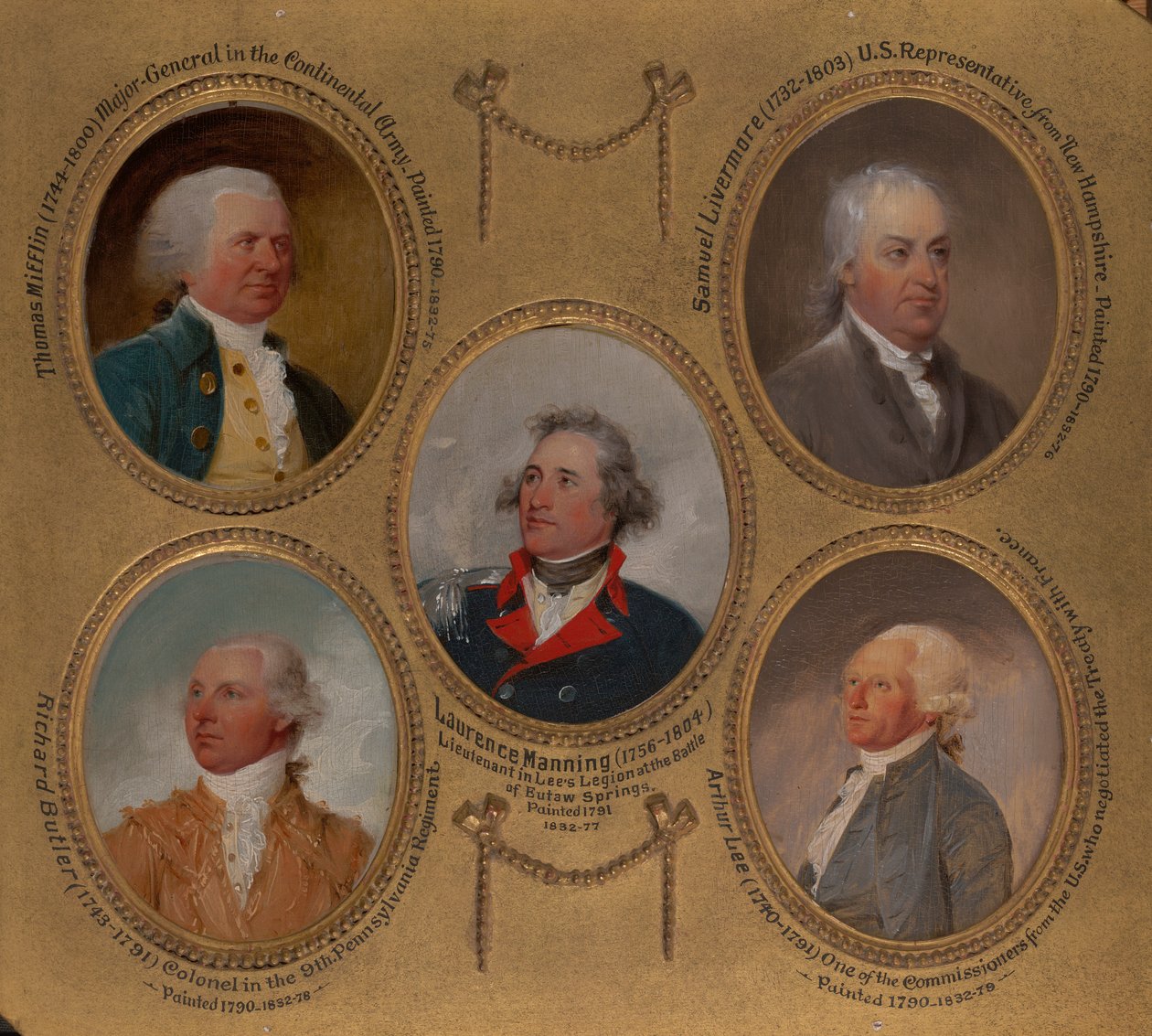 Richard Butler (1743 od John Trumbull