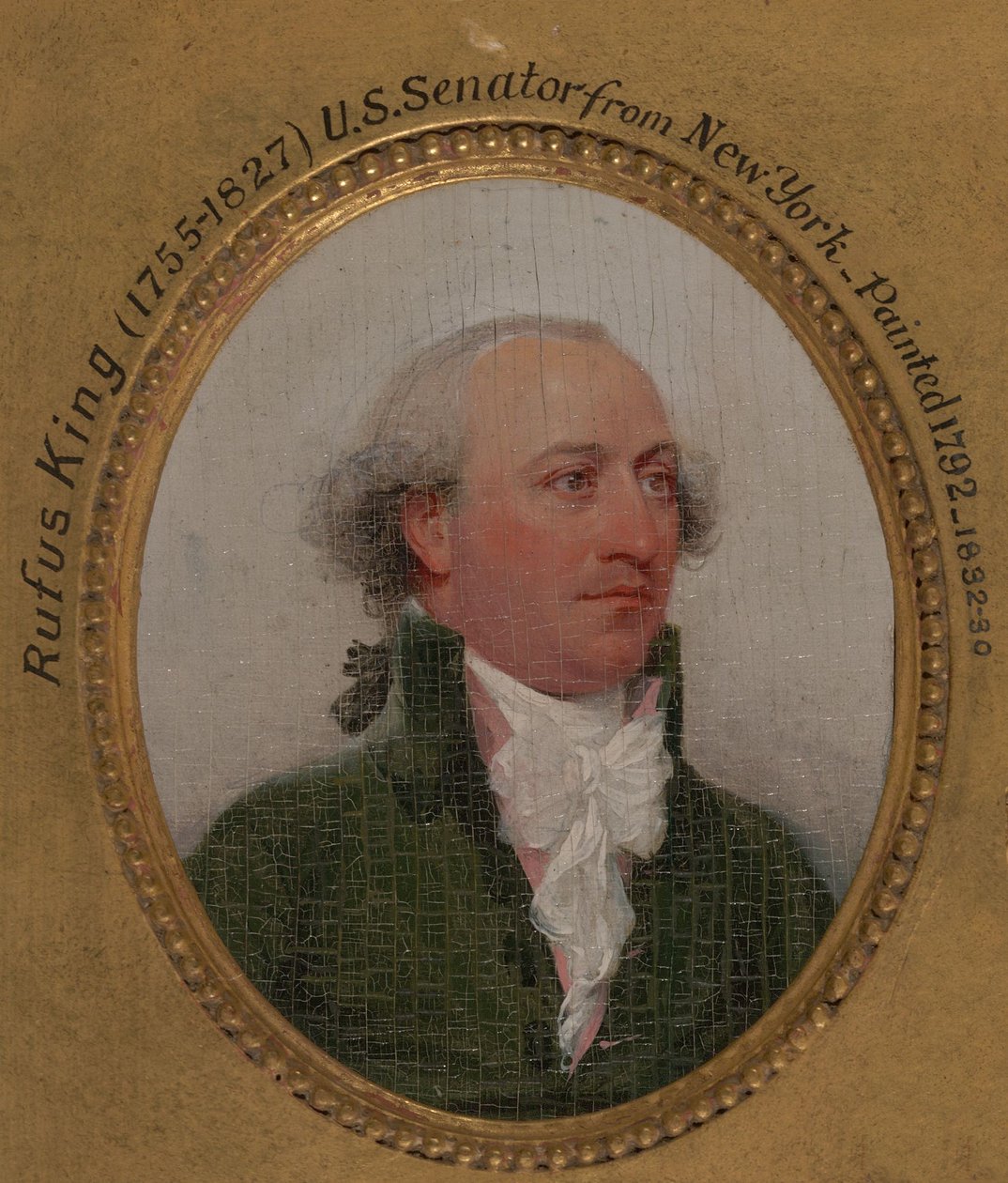 Rufus King (1755-1827) od John Trumbull
