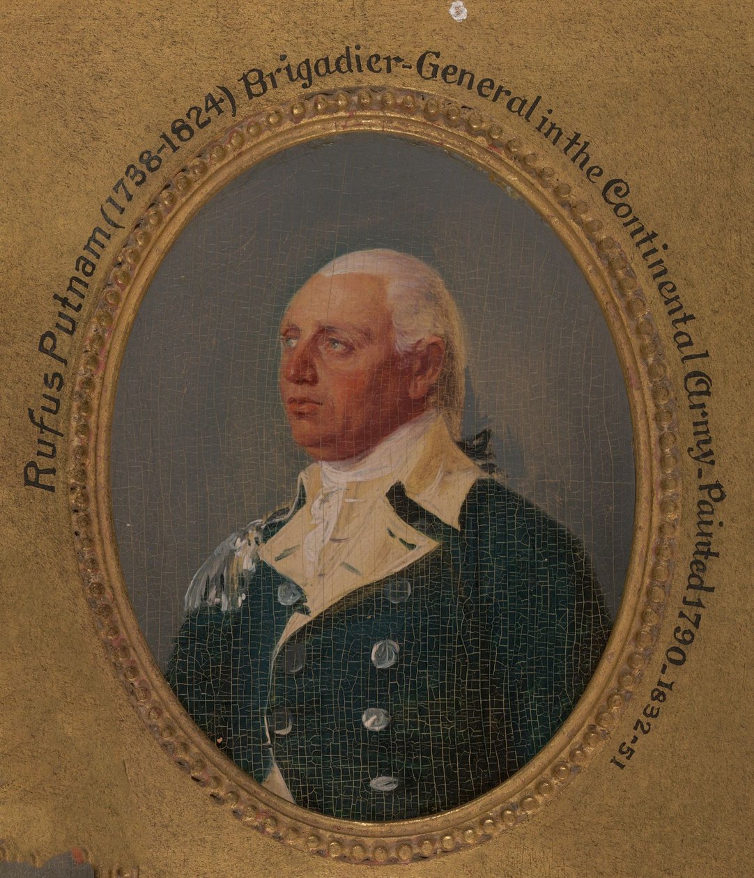 Rufus Putnam (1738–1824) od John Trumbull