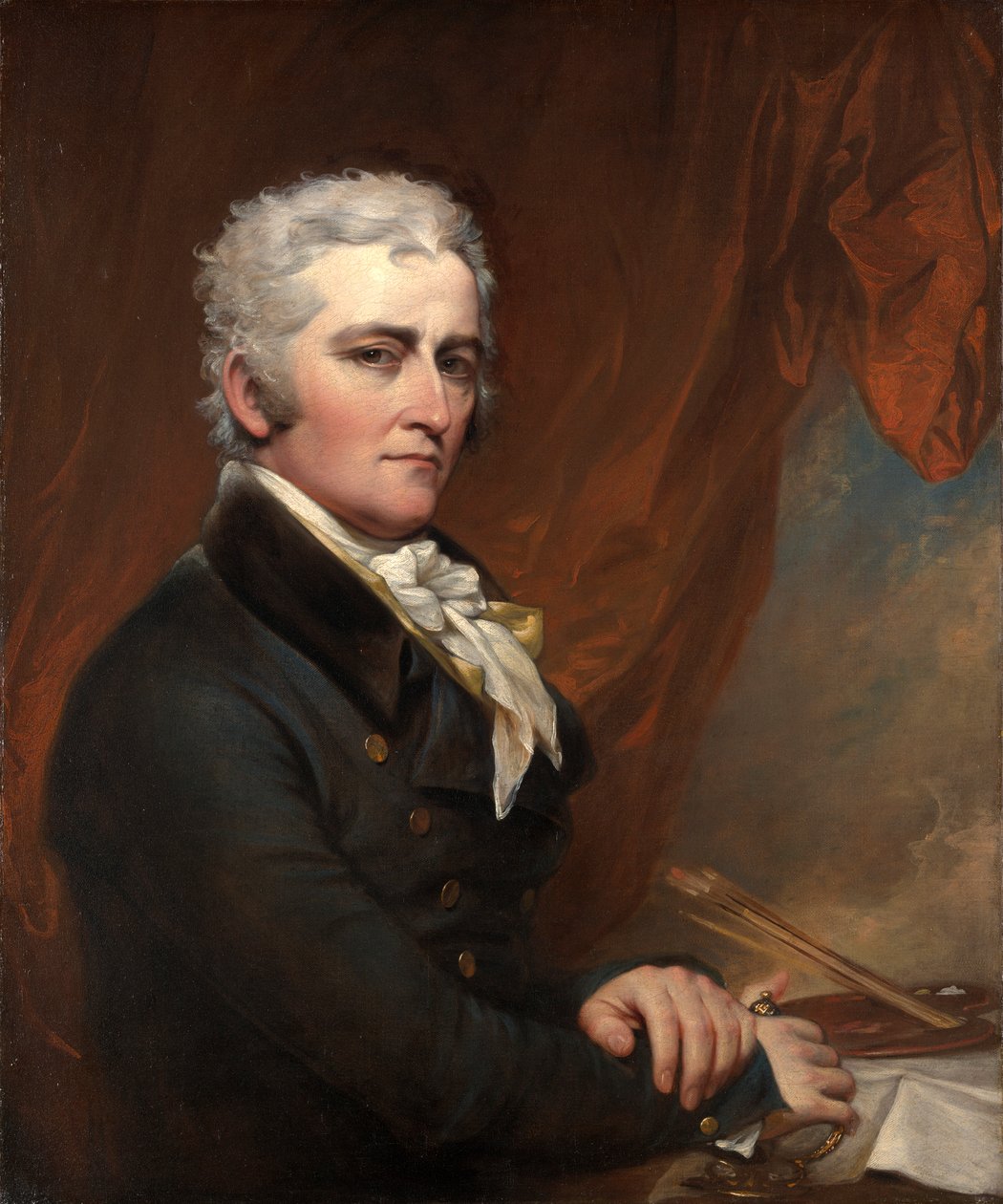 Autoportrét od John Trumbull