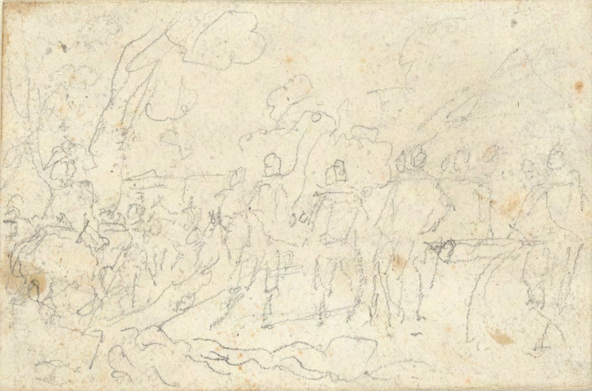 Vzdání se Burgoyne od John Trumbull