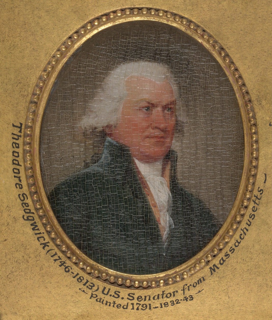 Theodore Sedgwick (1746–1813), B.A. 1765, M.A. (Hon.) 1772 od John Trumbull