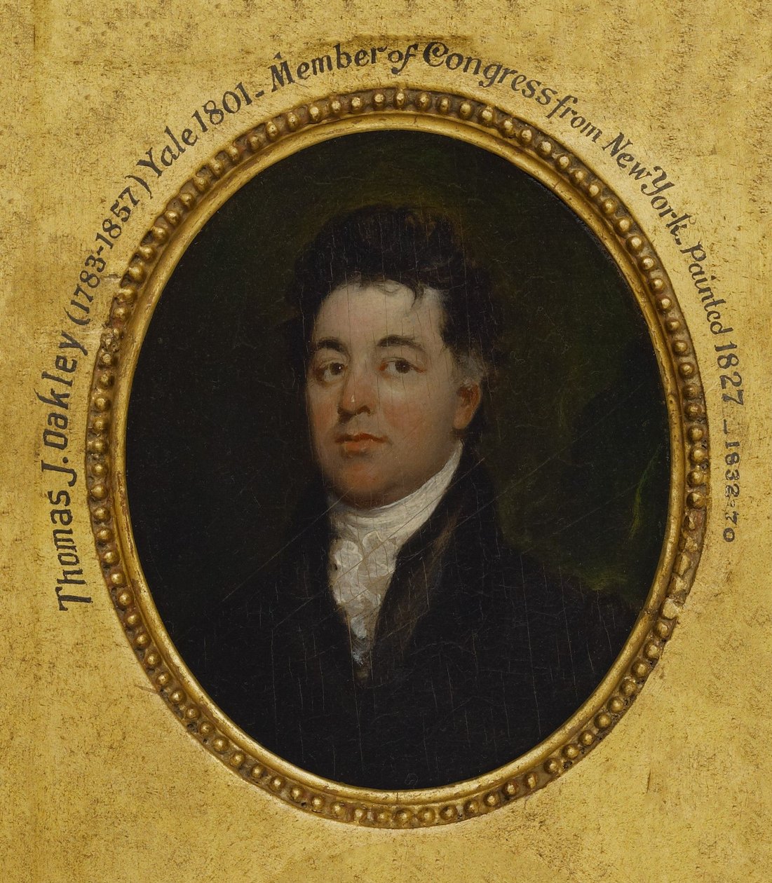 Thomas Jackson Oakley (1783-1857), B.A. 1801 od John Trumbull