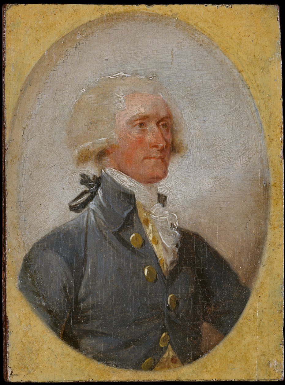 Thomas Jefferson od John Trumbull