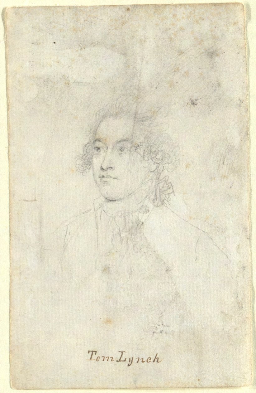 Thomas Lynch od John Trumbull