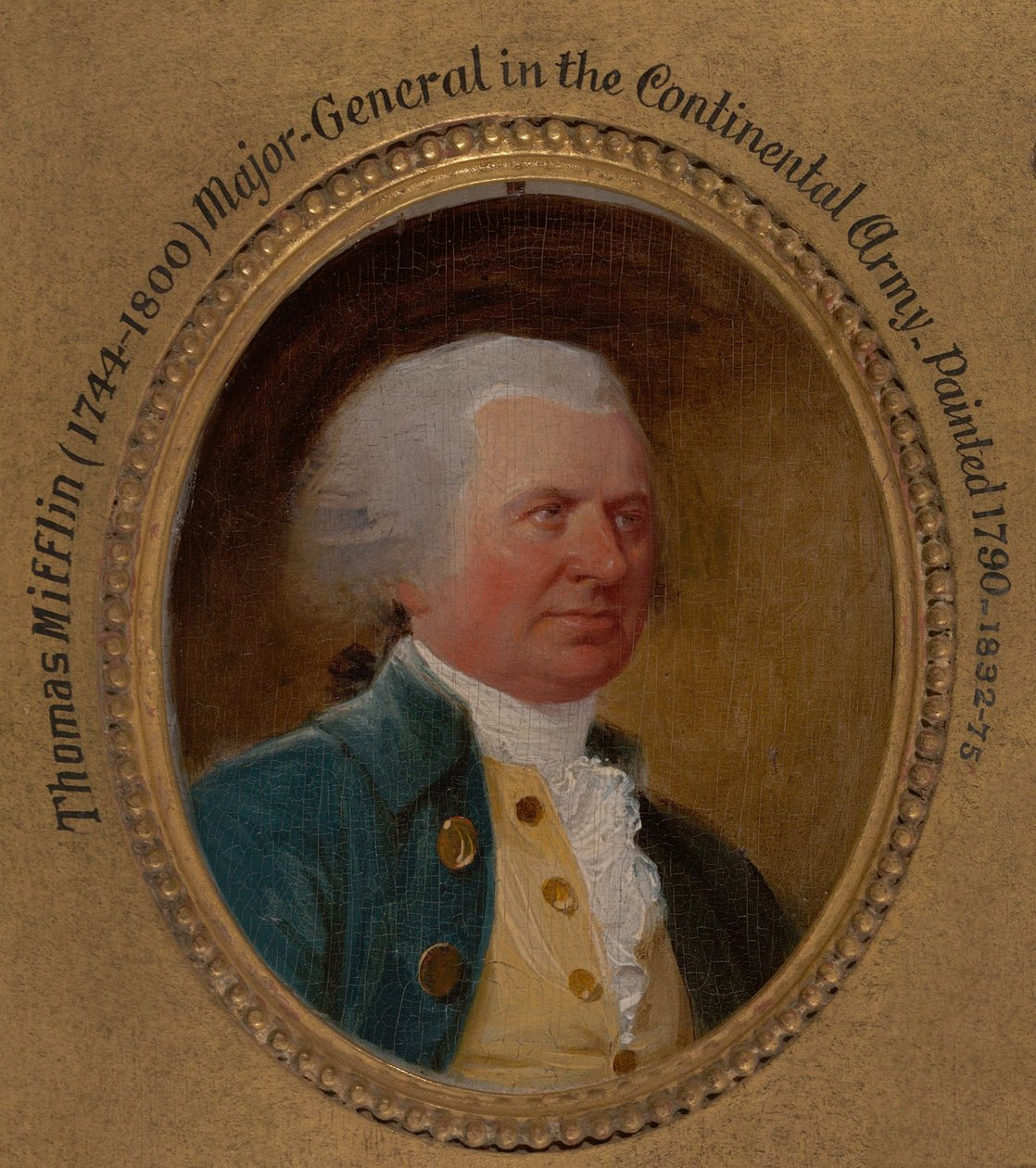 Thomas Mifflin (1744–1800) od John Trumbull