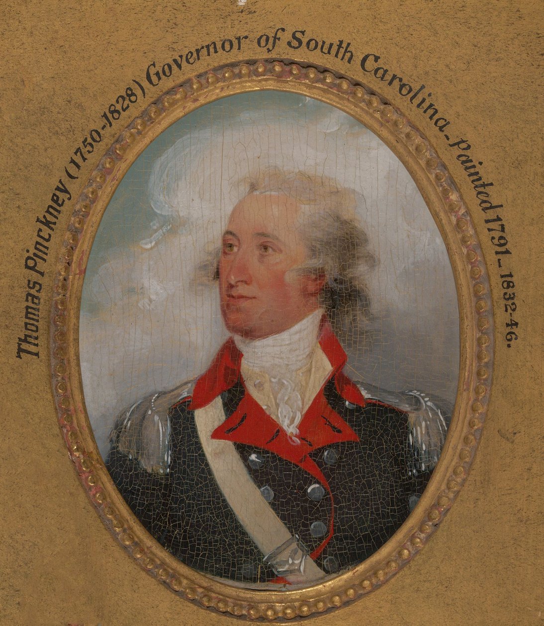 Thomas Pinckney (1750–1828) od John Trumbull